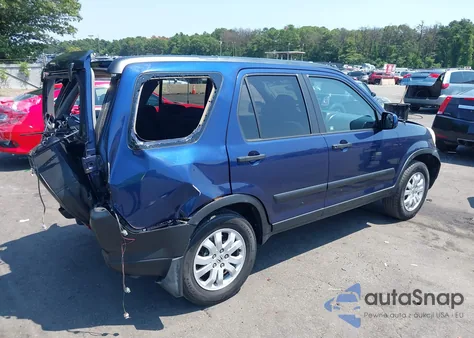 2005 Honda Cr-V Ex z USA, uszkodzony, nr VIN JHLRD78805C005044